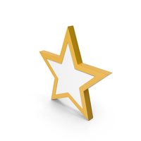 Star Yellow PNG & PSD Images