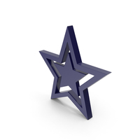 Star Dark Blue PNG & PSD Images