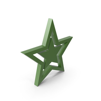 Star Green PNG & PSD Images
