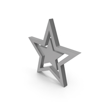 Star Grey PNG & PSD Images