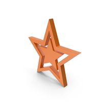 Star Orange PNG & PSD Images