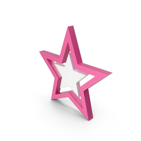 Star Pink PNG & PSD Images