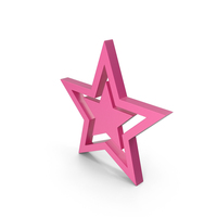 Star Pink PNG & PSD Images