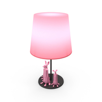Rabbit Desk Lamp PNG & PSD Images