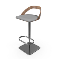 Modern Minimalistic Ester Sgabello Sedia Bar Chair PNG & PSD Images