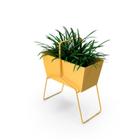 Fermob Basket Planter PNG & PSD Images