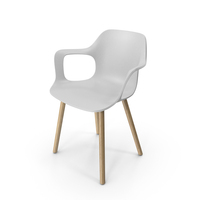 HAL Armchair Wood PNG & PSD Images