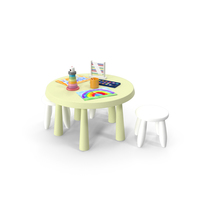 Ikea Mammut Furniture PNG & PSD Images