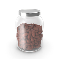 Jars & Beans PNG & PSD Images