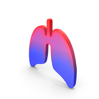 Lungs Icon PNG & PSD Images