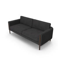 Nuevo Steen Three Seater Sofa PNG & PSD Images