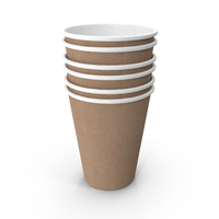 Paper Cups PNG & PSD Images