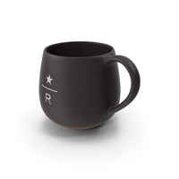 Starbucks Reserve Mug - Charcoal PNG & PSD Images