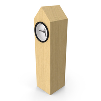 Table Clock PNG & PSD Images