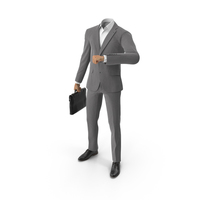 Suite With Bag Waiting PNG & PSD Images