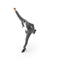Success Running Suit Grey PNG & PSD Images