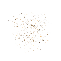 Golden Confetti PNG & PSD Images
