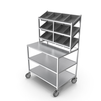 Tray Starter Station PNG & PSD Images
