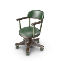 3D Classical Chair 2 PNG & PSD Images