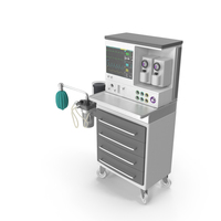 Anesthesia Machine Grey PNG & PSD Images