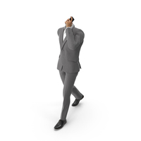 Talking Phone Suit Grey PNG & PSD Images