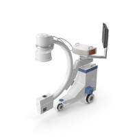 C-Arm X-Ray Machine PNG & PSD Images