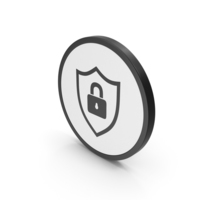 Icon Shield Lock PNG & PSD Images