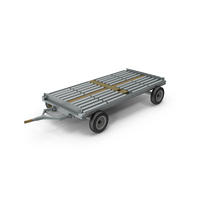 Airport Tug Trolley PNG & PSD Images