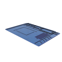 Soldering Mat Blue Used PNG & PSD Images