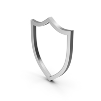 Silver Symbol Shield PNG & PSD Images