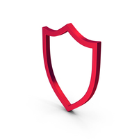 Symbol Shield Metallic PNG & PSD Images