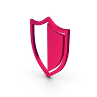 Symbol Shield Metallic PNG & PSD Images