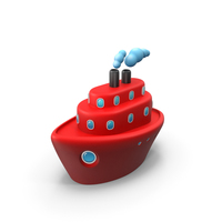 Cartoon Ship PNG & PSD Images