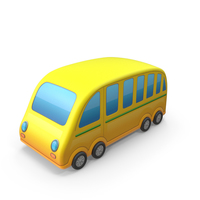 Bus Cartoon PNG & PSD Images