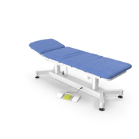 Medical Examination Table PNG & PSD Images