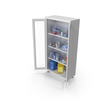 Medical Storage  Cabinet Locker PNG & PSD Images