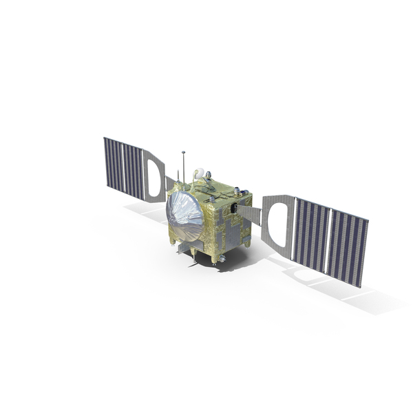 Venus Express Space Probe PNG & PSD Images