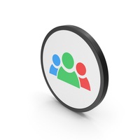 Icon People Colored PNG & PSD Images
