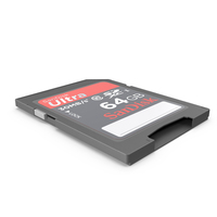 SD Card PNG & PSD Images