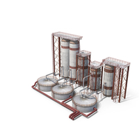 Oil Refinery PNG & PSD Images