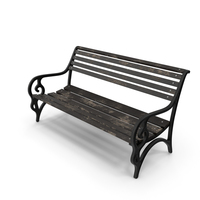 Old Bench PNG & PSD Images