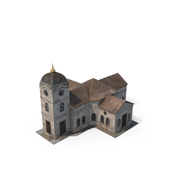 Old Church Khirkha with Smooth Mod. PNG & PSD Images