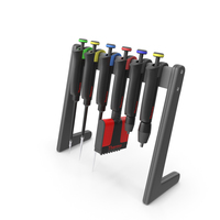 Pipettes Thermo PNG & PSD Images