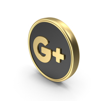 Social media Google Plus Coin Icon PNG & PSD Images