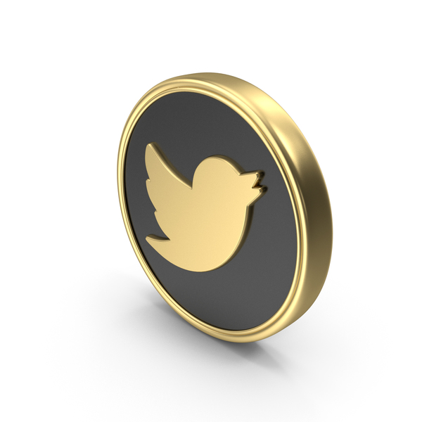 Social Media Twitter Coin Icon PNG Images PSDs for Download