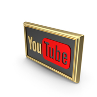 Social Media YouTube Banner Board PNG & PSD Images
