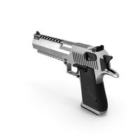 Desert Eagle Mark XIX 50AE 01 2 PNG & PSD Images