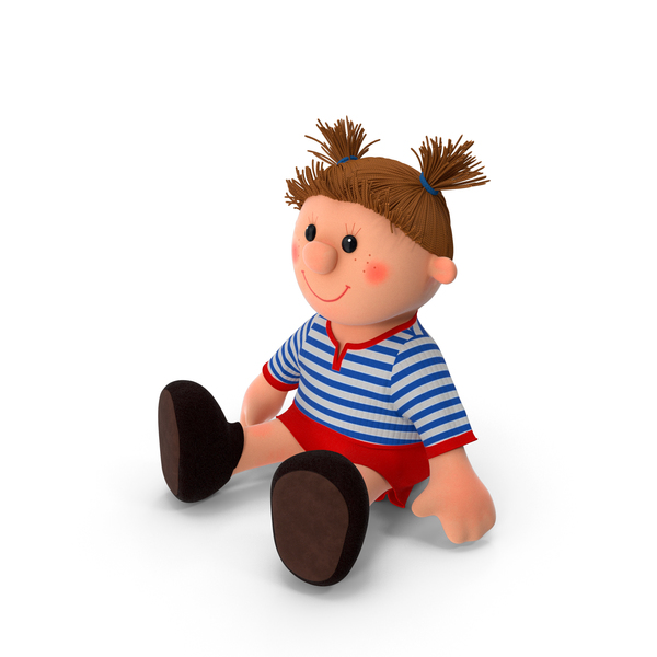 Doll 01 PNG & PSD Images