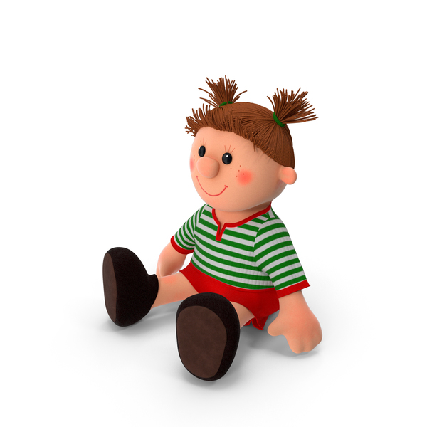 Doll 03 PNG & PSD Images