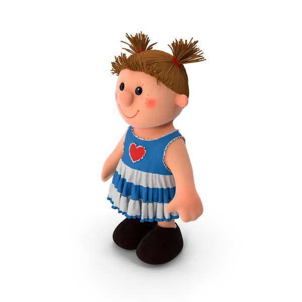 Doll 06 PNG & PSD Images